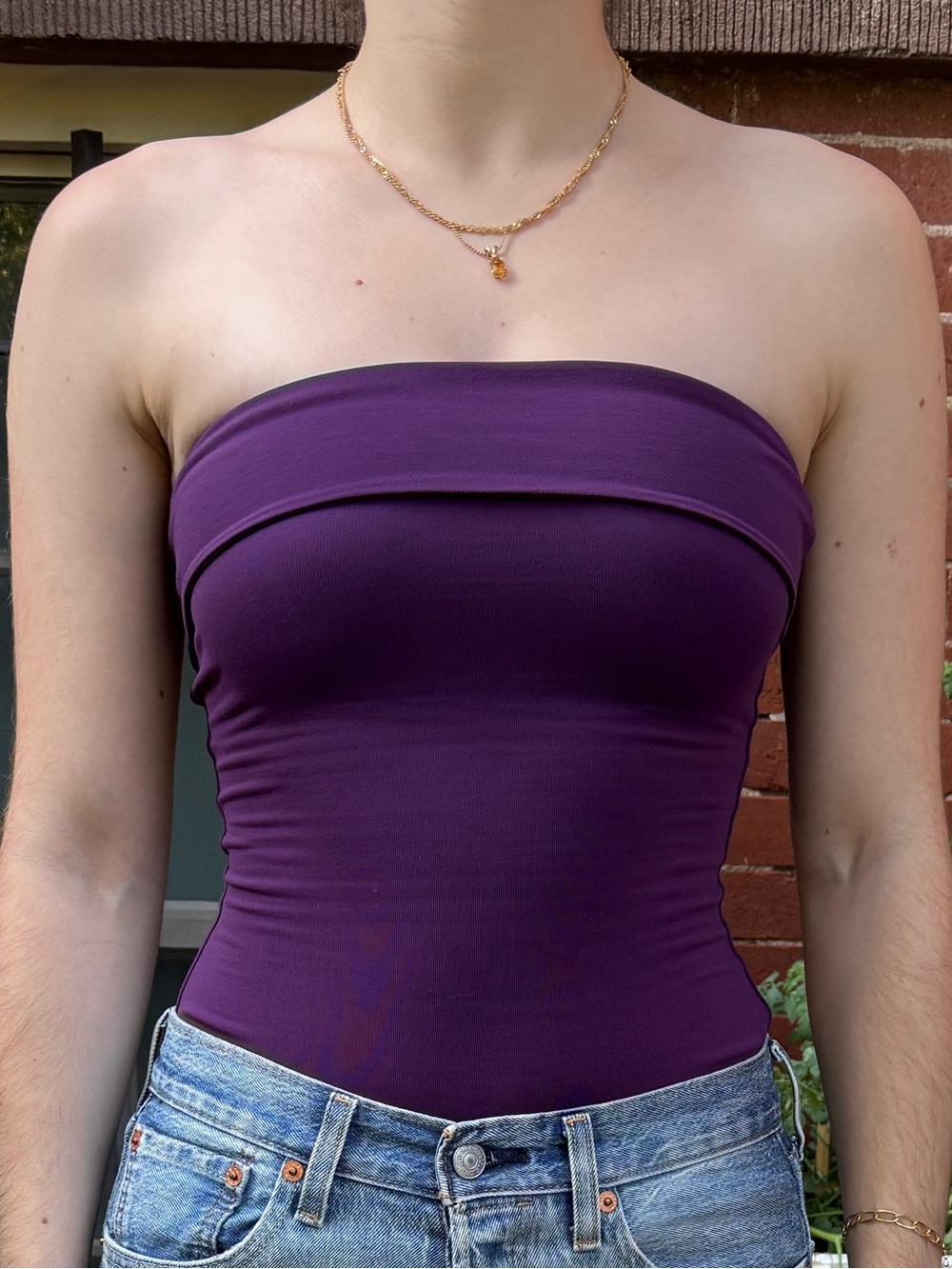 Aritzia tube top
